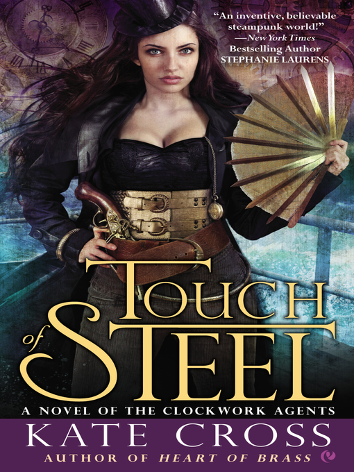Title details for Touch of Steel by Kate Cross - Available